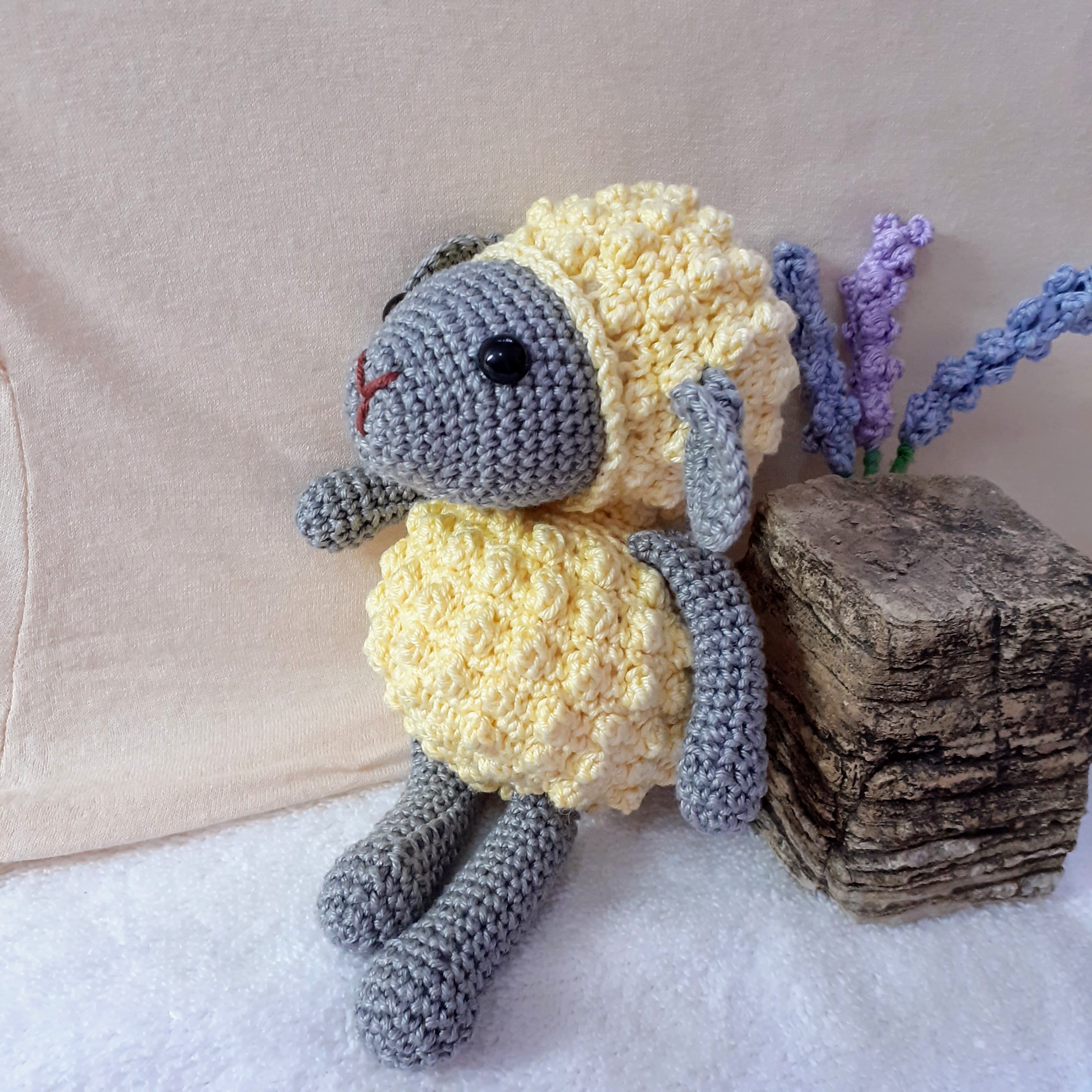 Žuto heklano jagnje - Слика 4