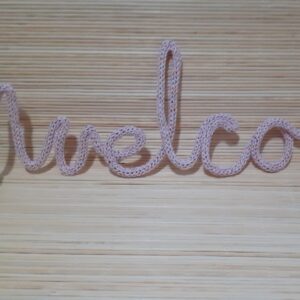 Welcome- ukras za zid